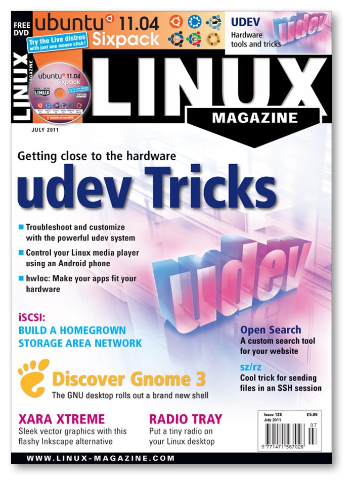 Linux Magazine #128 - Digital Issue