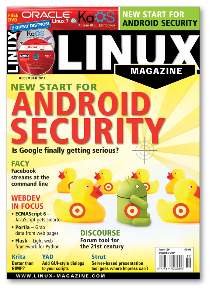 Linux Magazine #169 - Digital Issue