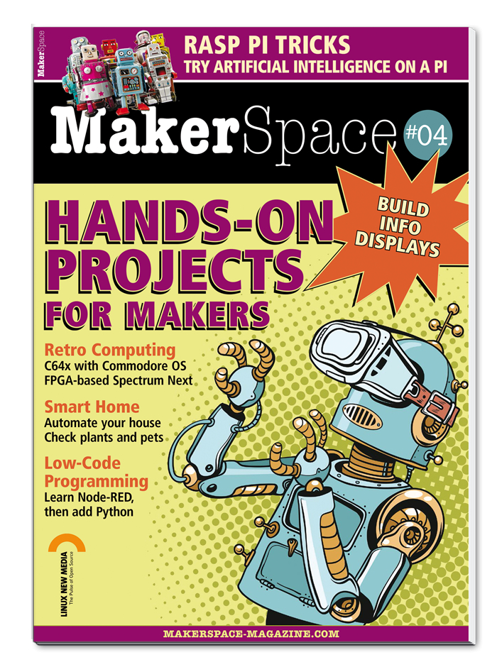 MakerSpace #04 - Digital Issue