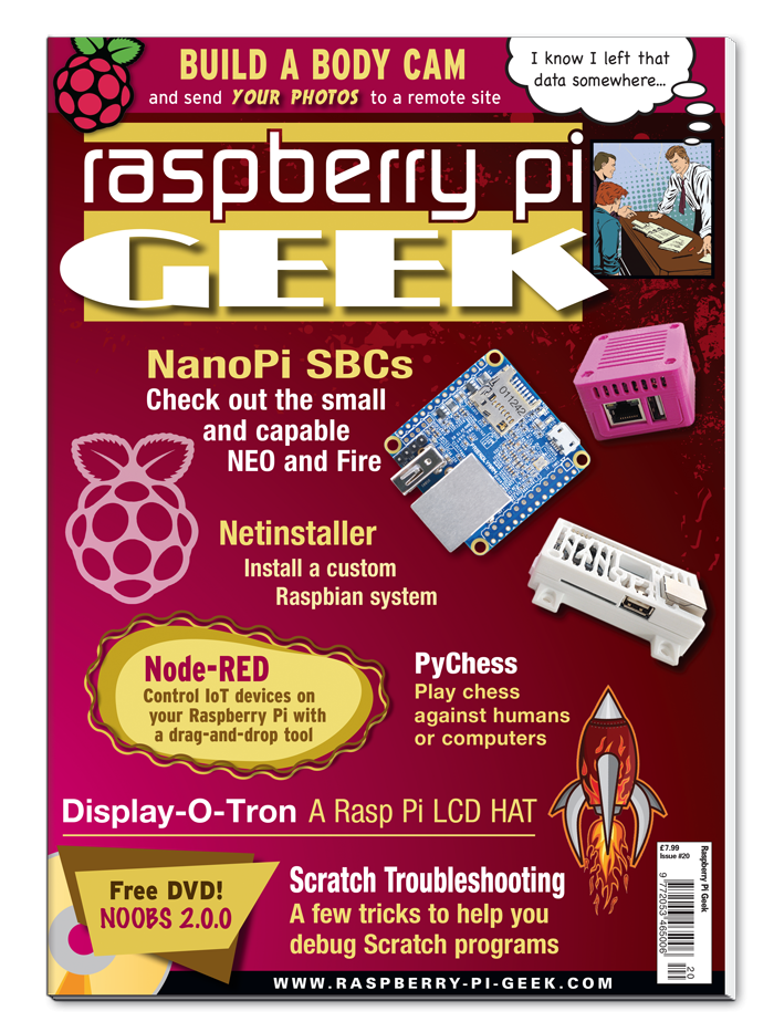 Raspberry Pi Geek #20 - Digital Issue