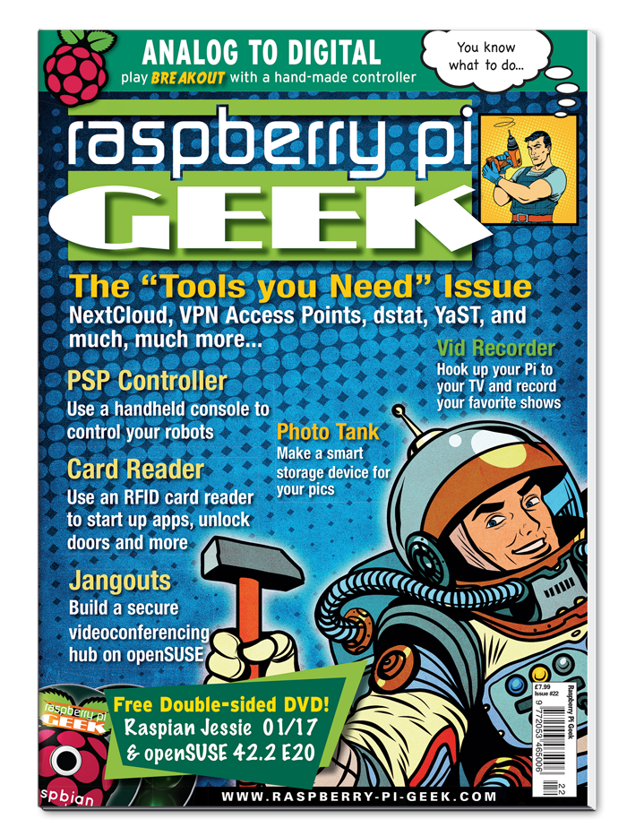 Raspberry Pi Geek #22 - Digital Issue