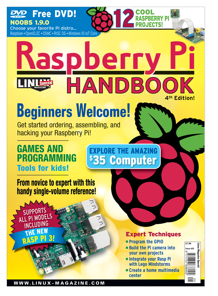 Raspberry Pi Handbook - Special Edition #25 - Digital Issue