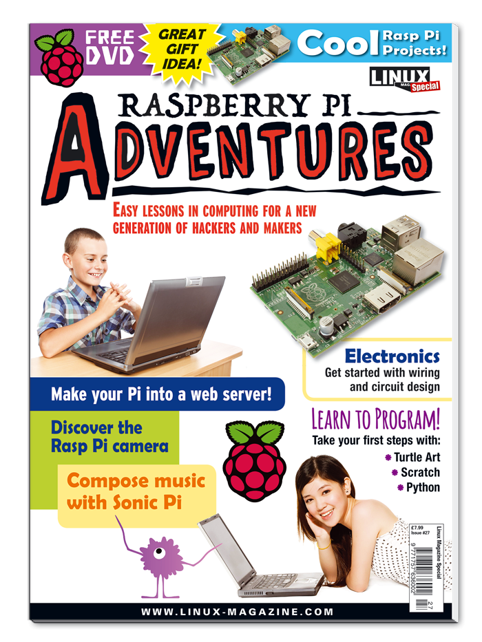 Raspberry Pi Adventures - Special Edition #27 - Digital Issue