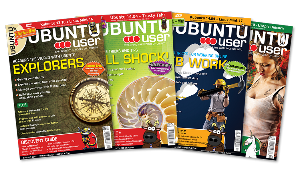Ubuntu User 2014 - Digital Issue Archive