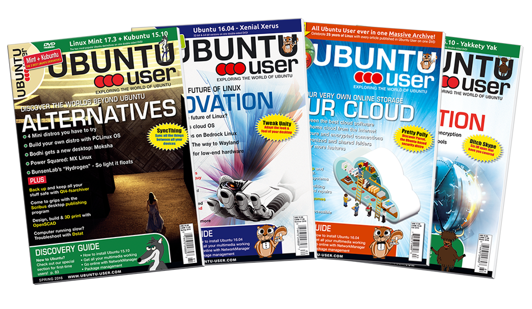 Ubuntu User 2016 - Digital Issue Archive