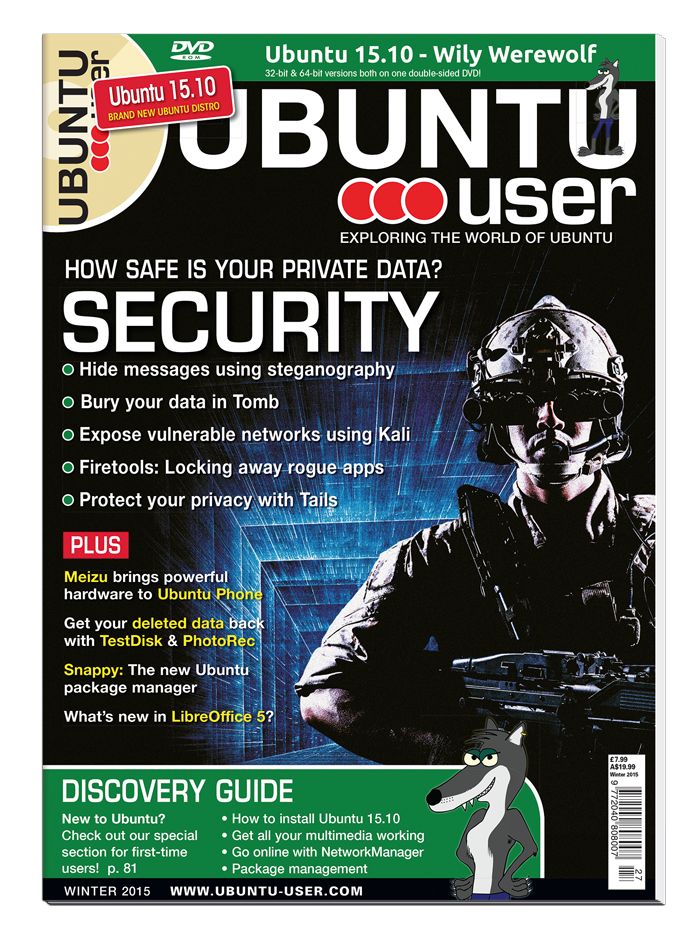 Ubuntu User #27 - Digital Issue