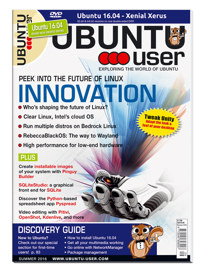 Ubuntu User #29 - Digital Issue
