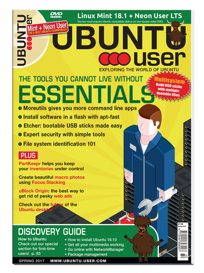 Ubuntu User #32 - Digital Issue