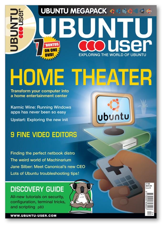 Ubuntu User #04 - Digital Issue