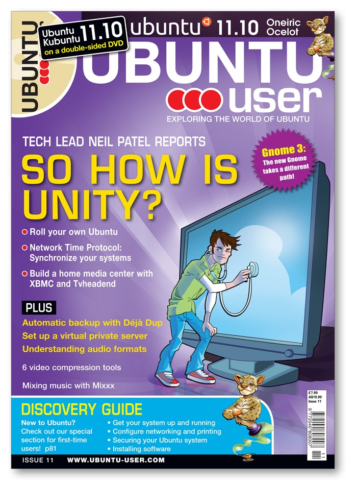 Ubuntu User #11 - Digital Issue