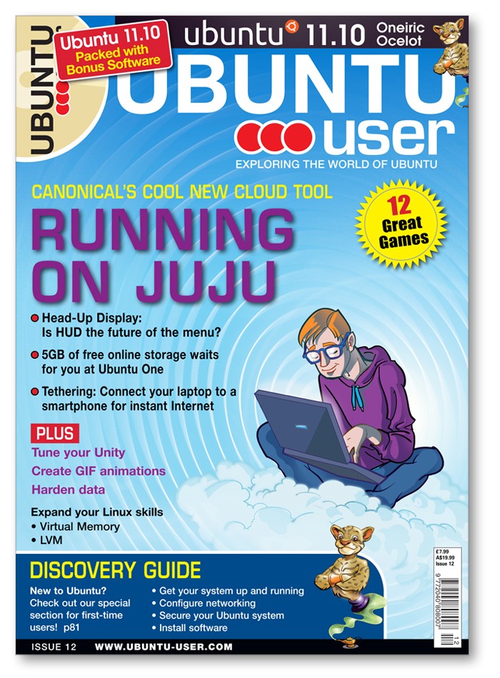 Ubuntu User #12 - Digital Issue