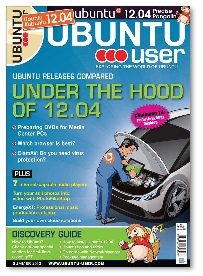 Ubuntu User #13 - Digital Issue