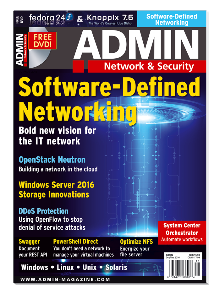 ADMIN Magazine #34 - Print Issue