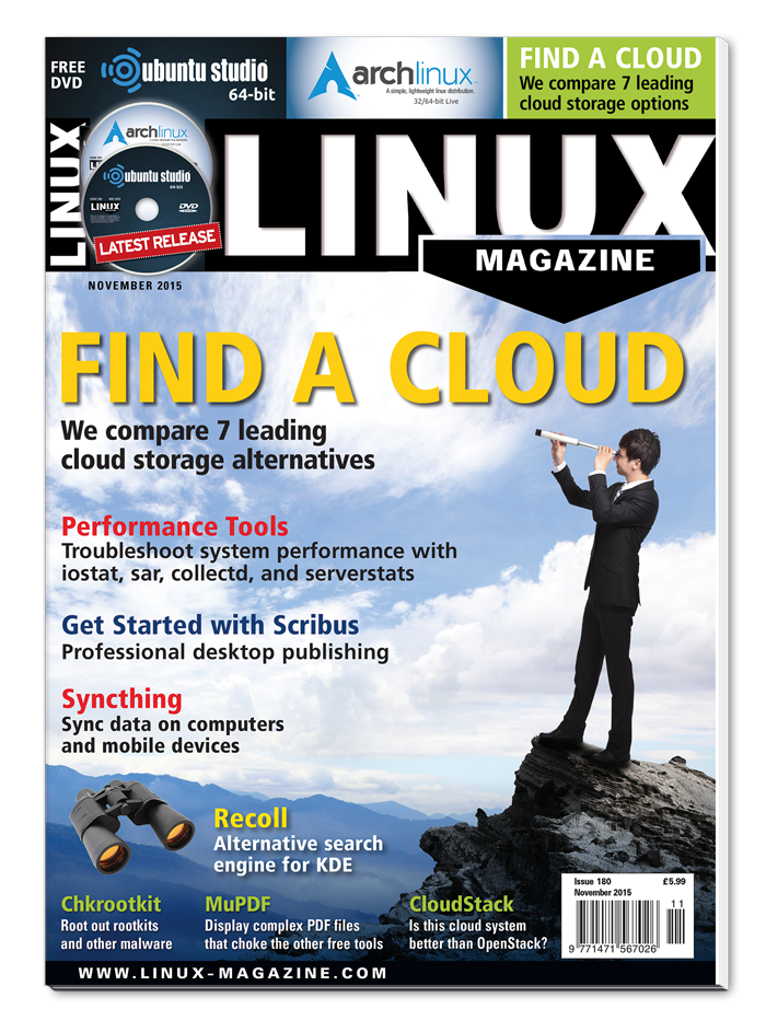 Linux Magazine #180 - Print Issue