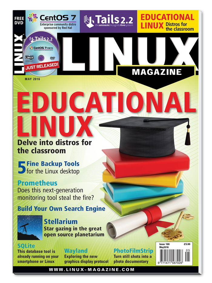 Linux Magazine #186 - Print Issue