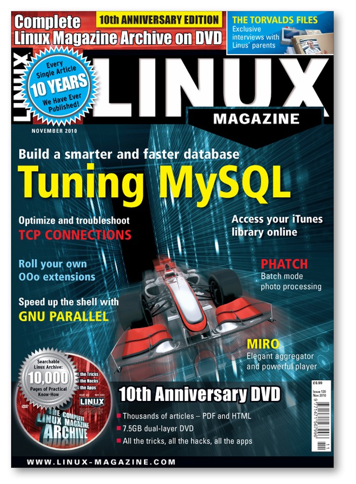 Linux Magazine - Back Issue #120