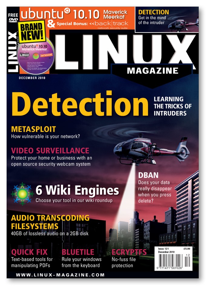 Linux Magazine - Back Issue #121