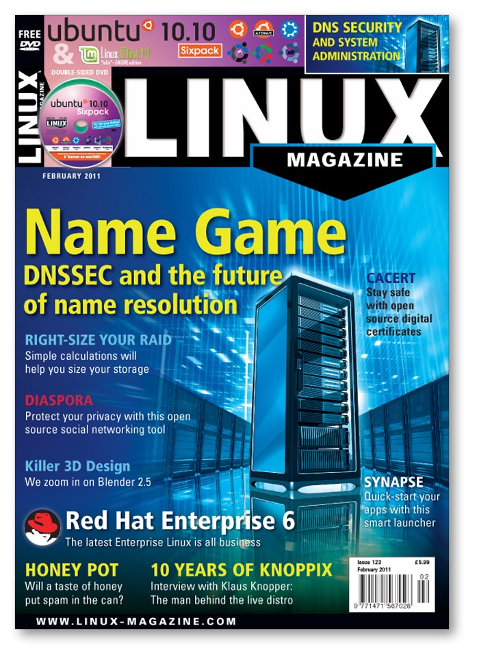 Linux Magazine - Back Issue #123