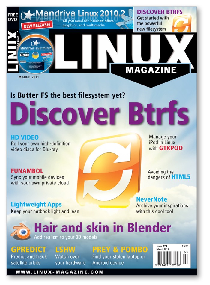 Linux Magazine - Back Issue #124