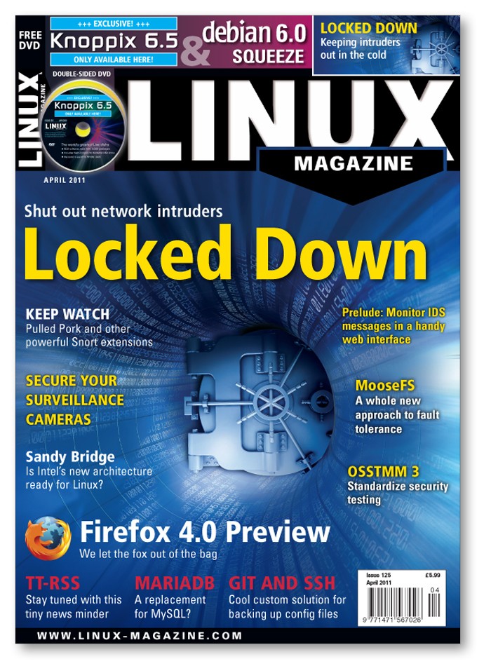 Linux Magazine - Back Issue #125