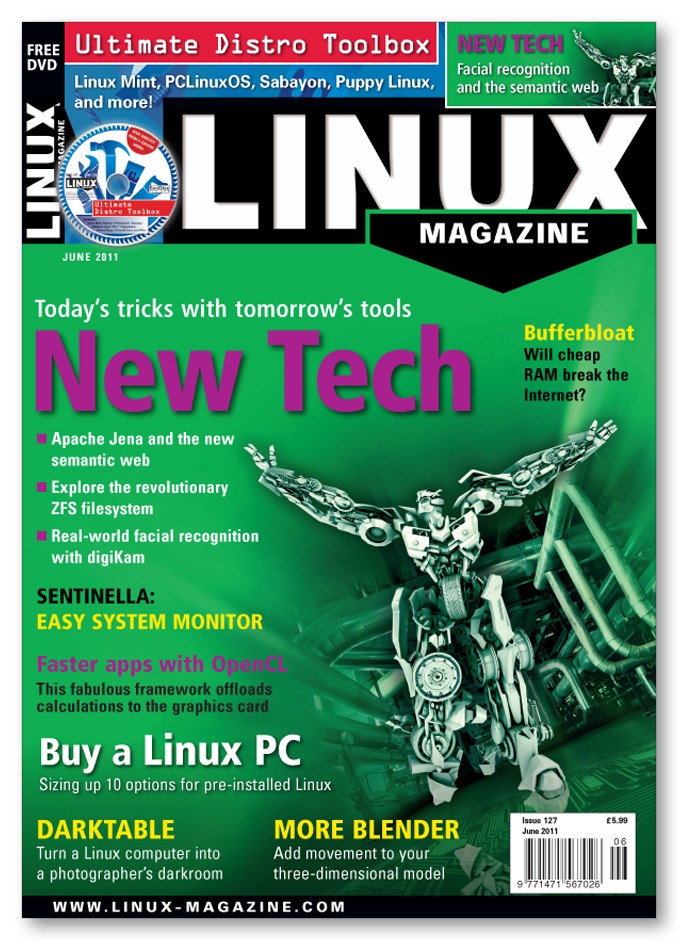 Linux Magazine - Back Issue #127