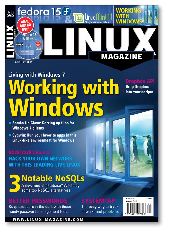 Linux Magazine - Back Issue #129