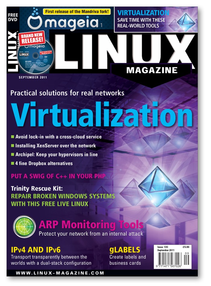Linux Magazine - Back Issue #130