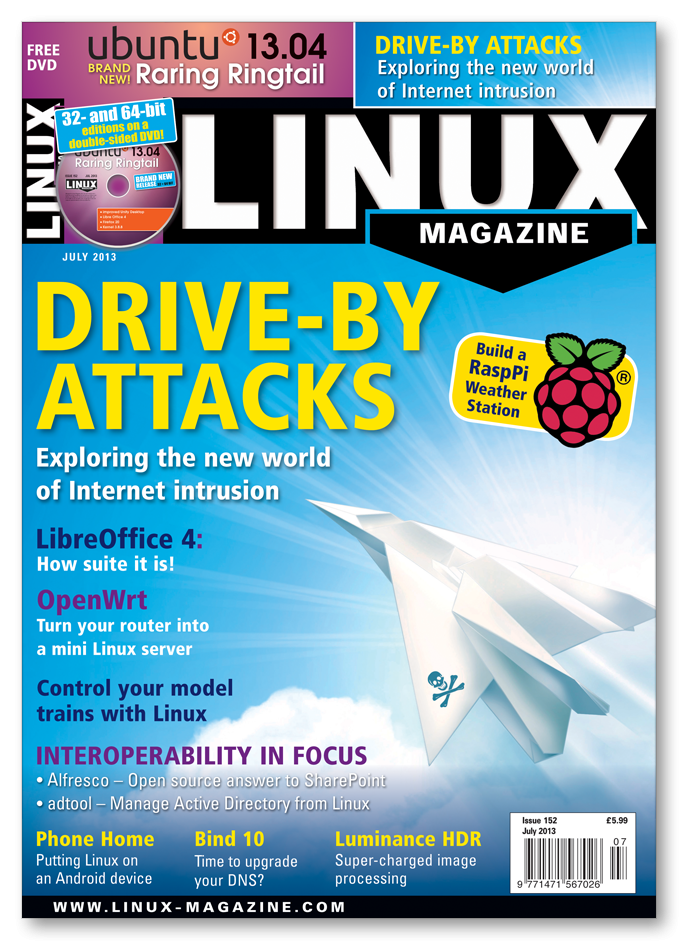 Linux Magazine #152 - Print Issue