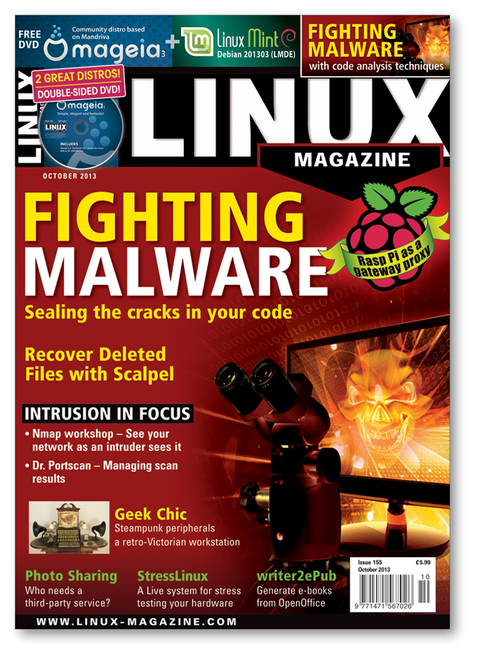 Linux Magazine #155 - Digital Issue