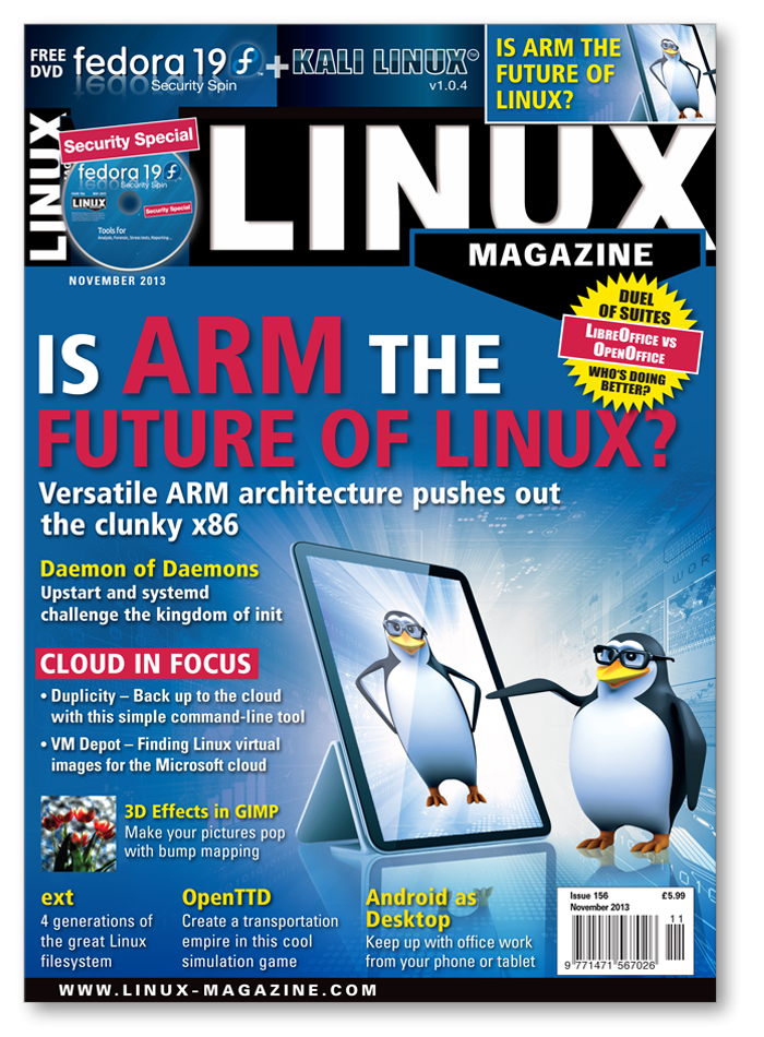 Linux Magazine #156 - Print Issue