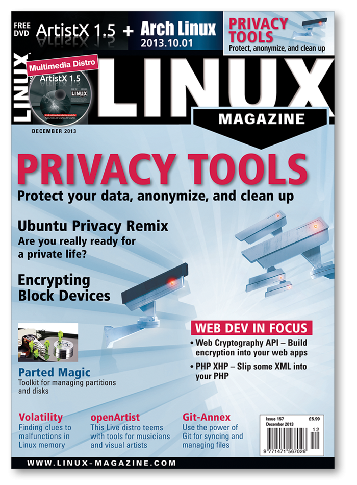 Linux Magazine #157 - Print Issue