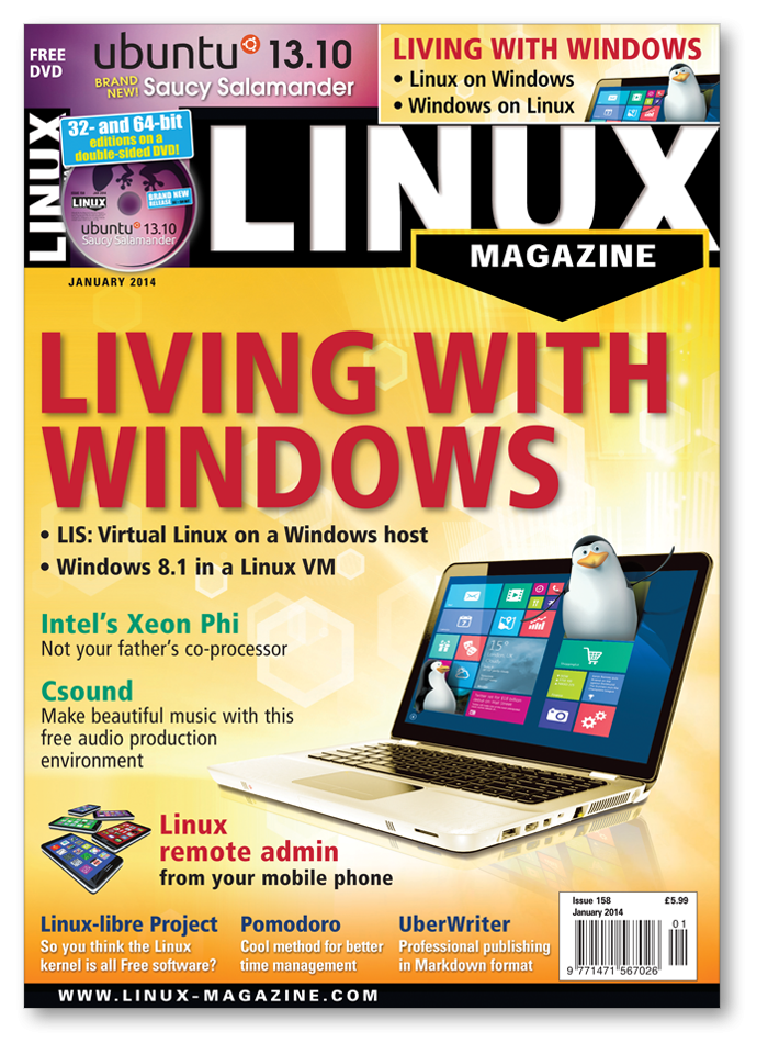 Linux Magazine #158 - Print Issue