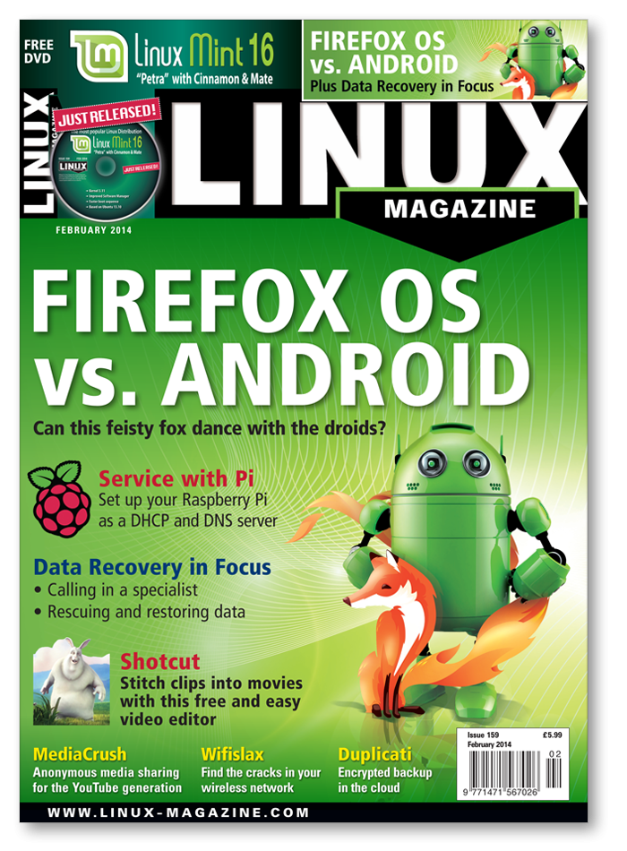 Linux Magazine #159 - Print Issue