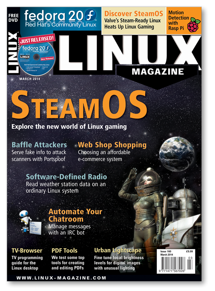 Linux Magazine #160 - Print Issue