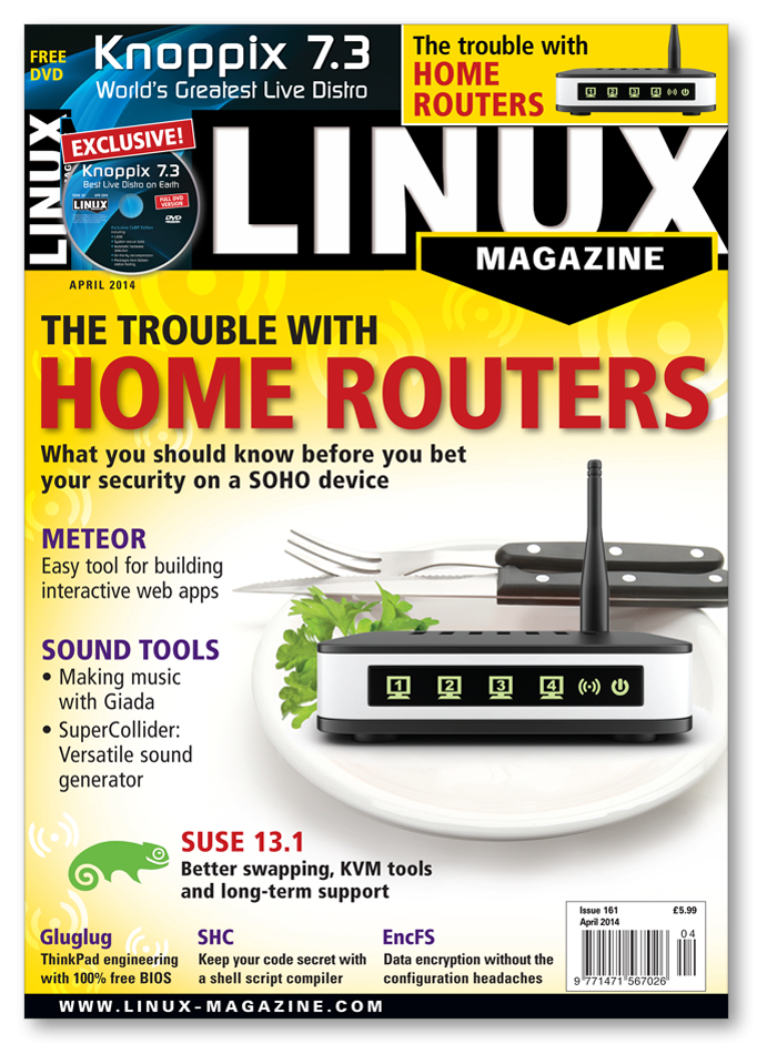 Linux Magazine #161 - Print Issue