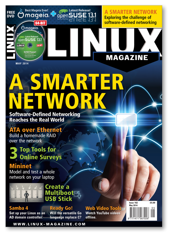 Linux Magazine #162 - Print Issue