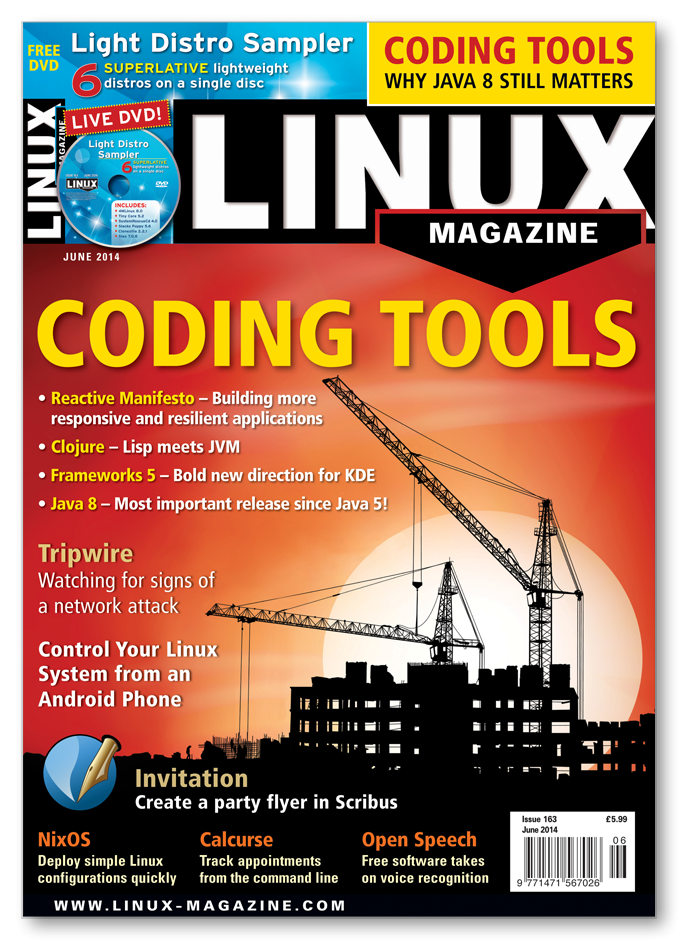 Linux Magazine #163 - Print Issue