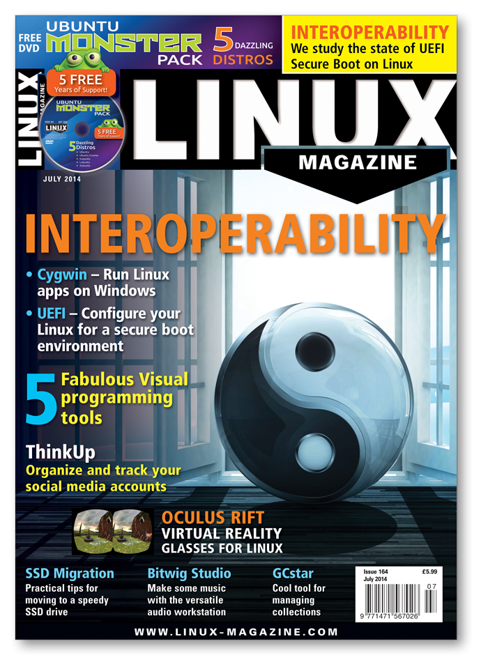 Linux Magazine #164 - Print Issue