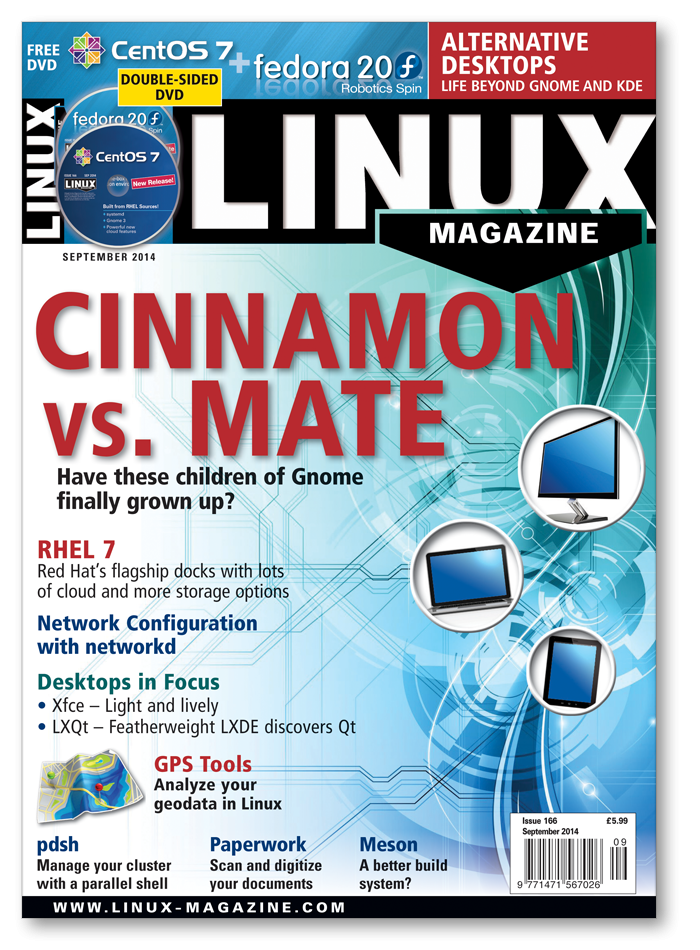 Linux Magazine #166 - Print Issue