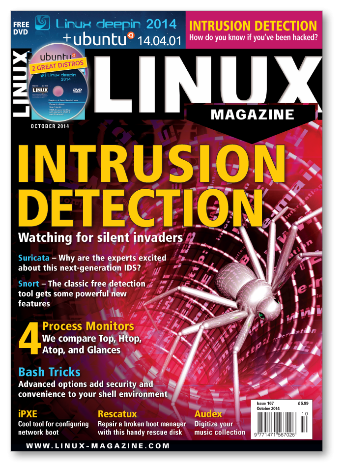 Linux Magazine #167 - Print Issue