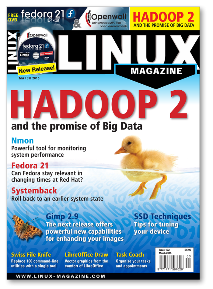 Linux Magazine #172 - Print Issue