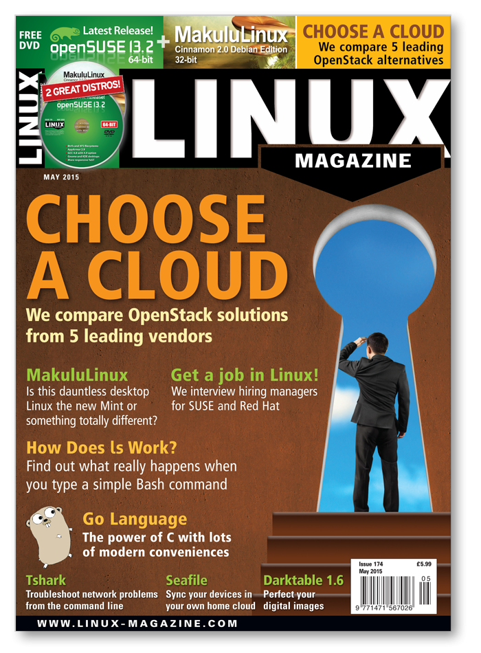 Linux Magazine #174 - Print Issue