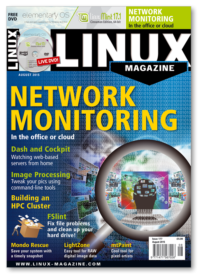 Linux Magazine #177 - Print Issue