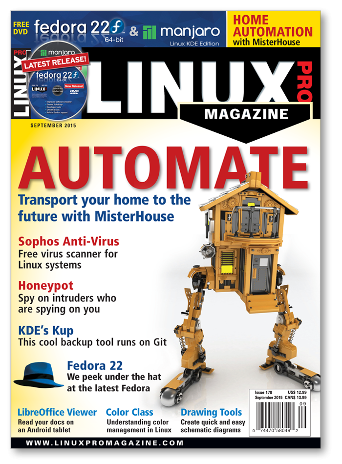 Linux Magazine #178 - Print Issue
